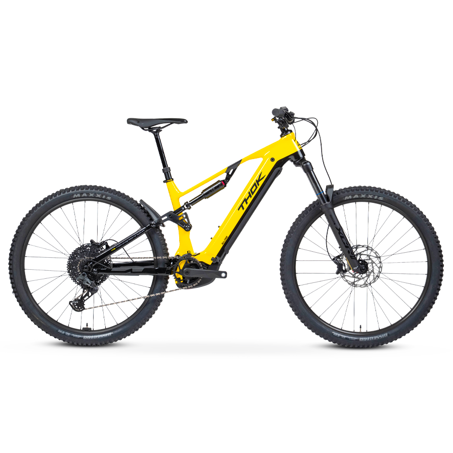 THOK ALL.ONE Volt bici elettrica gialla