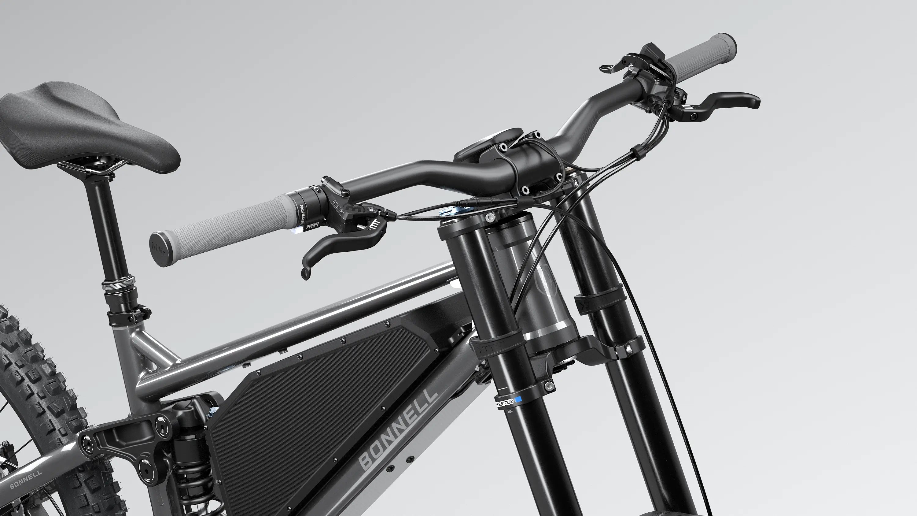 Bonnel 775 MX bici elettrica e-MTB 60 km/h