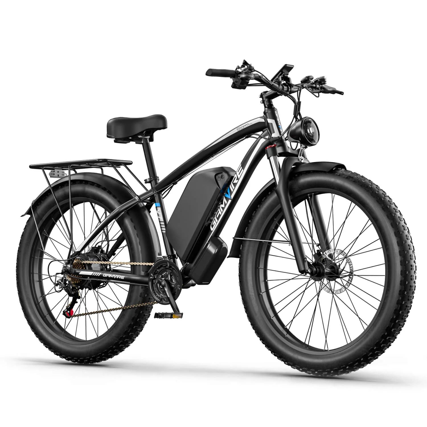 E-BYCCO V7 Bici Elettrica Ricondizionata 52V Picco 3000W