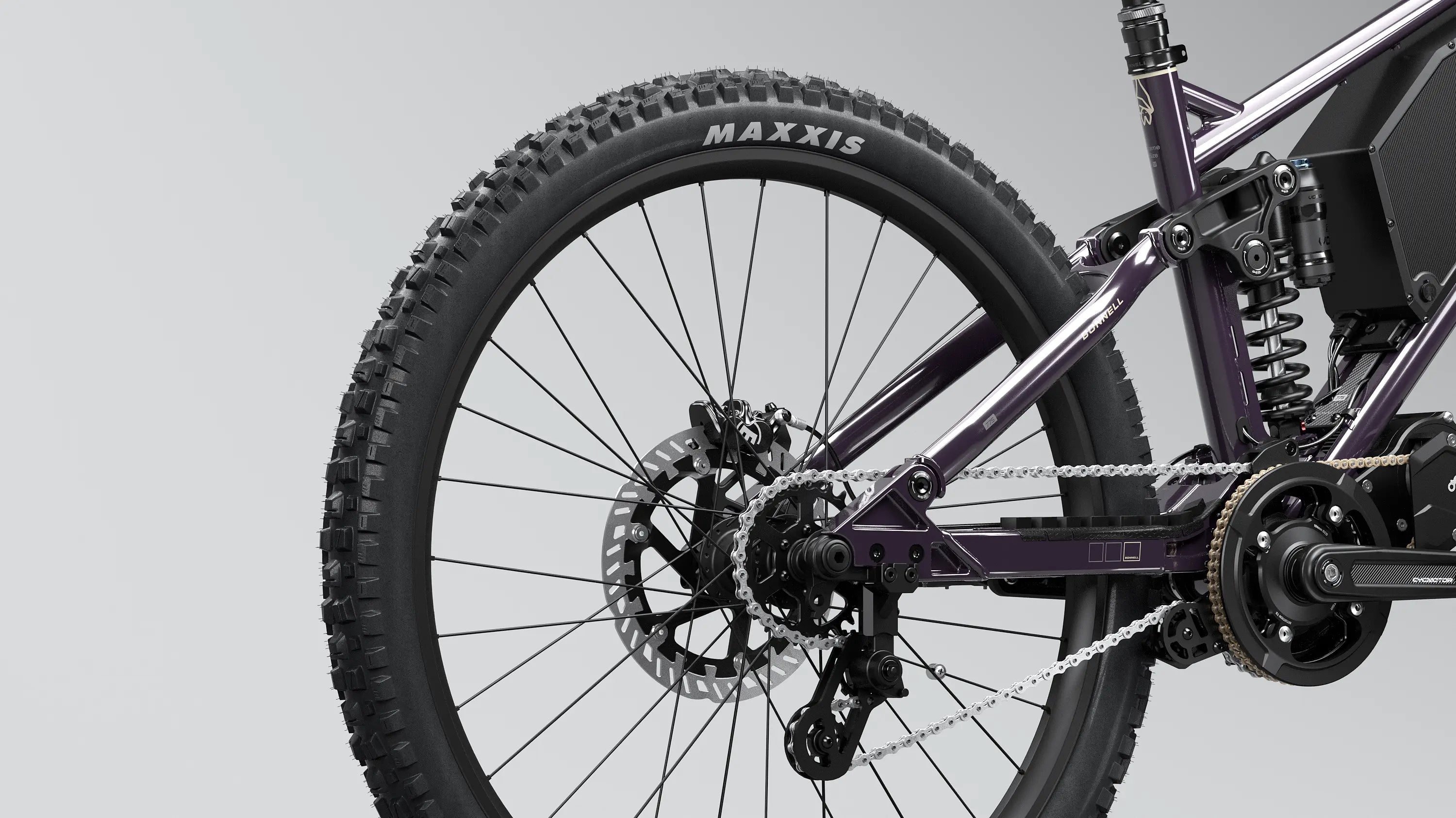Bonnel 775 MX bici elettrica e-MTB 60 km/h