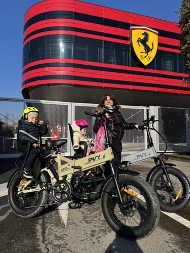 PVY Z20 PLUS 1000 bici elettrica pieghevole x2