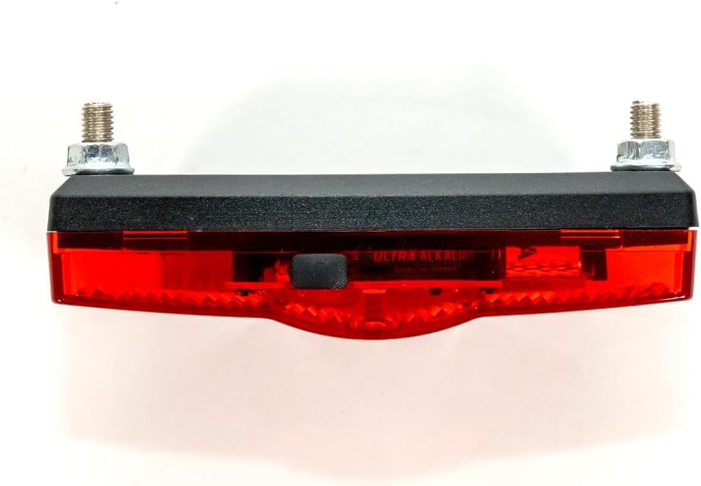 HillMiles MileCity 1 fanale posteriore LED 9 cm