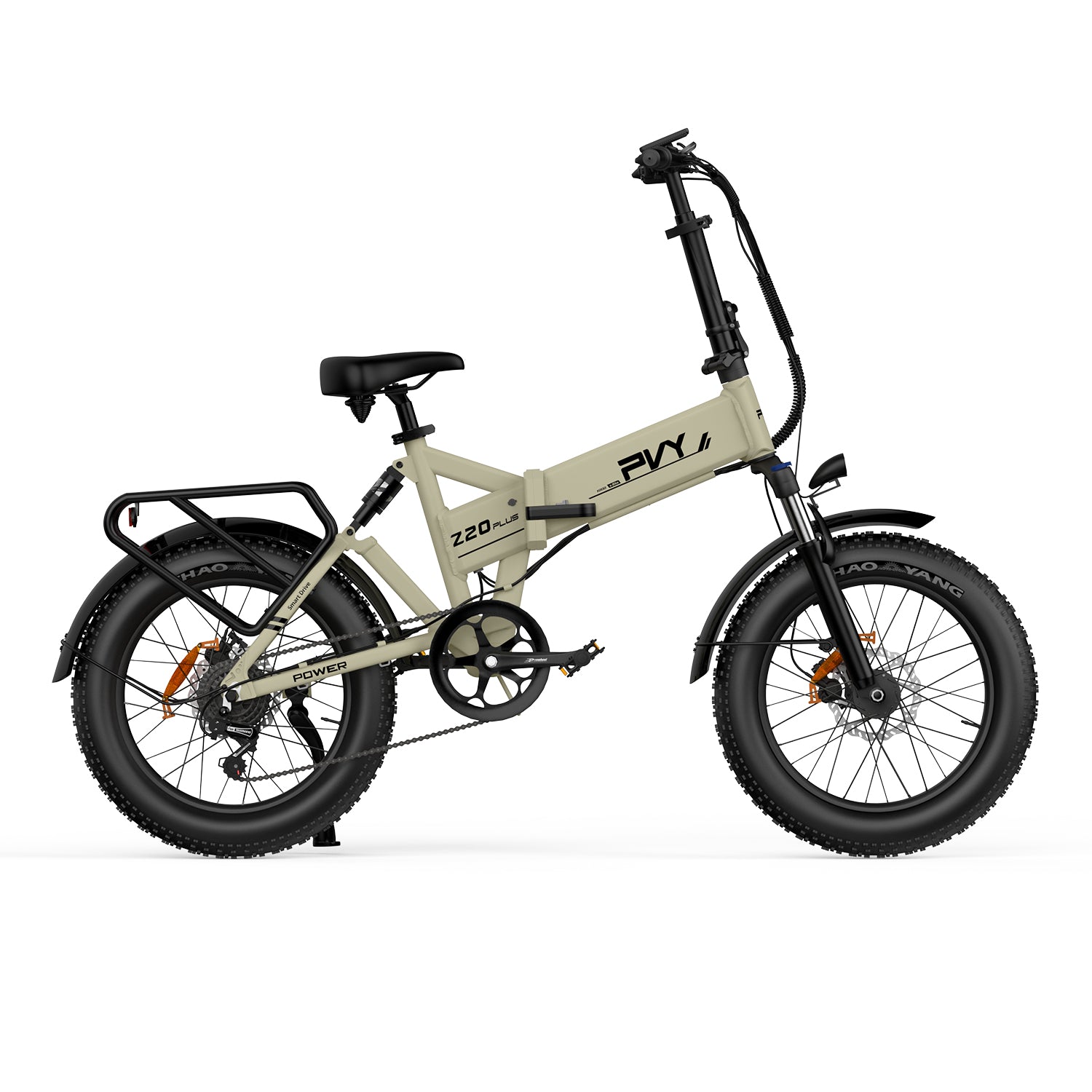 PVY Z20 PLUS bici elettrica pieghevole fat tire