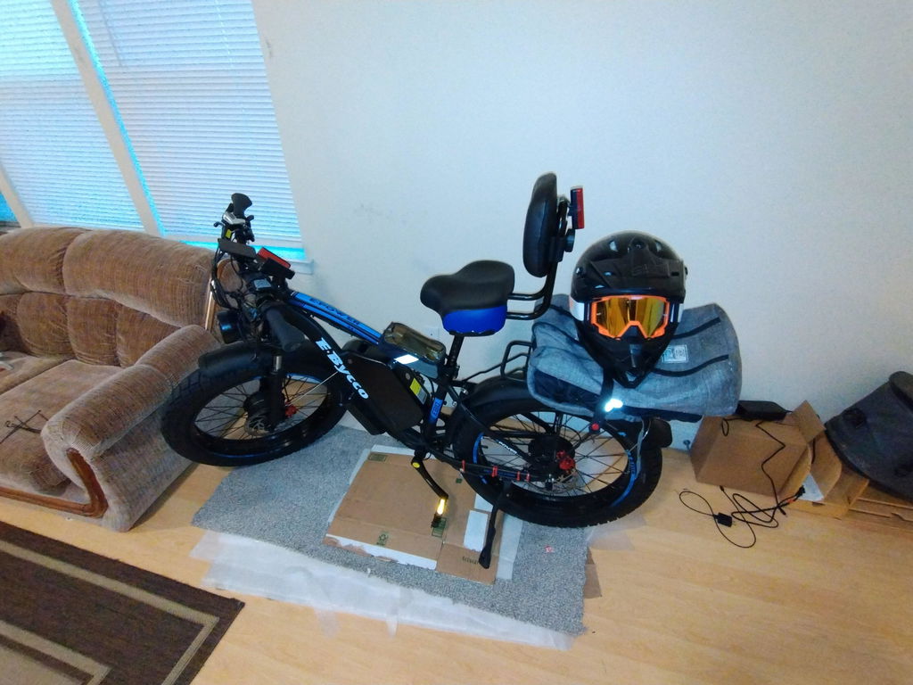 E-BYCCO EB10 Bici Elettrica Ricondizionata 52V 32Ah