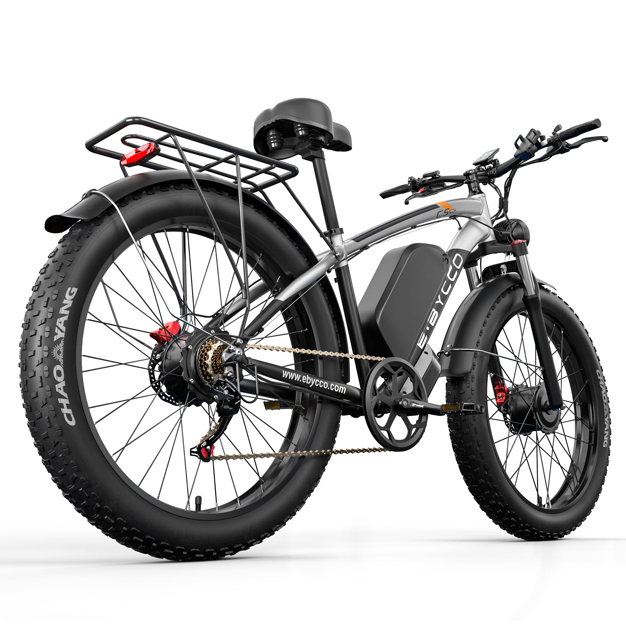 E-BYCCO C5PRO Bici Elettrica 24" 52V 32Ah 6000W Blu