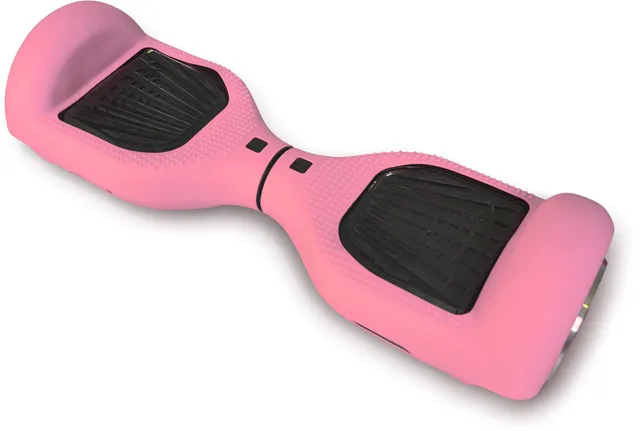 i-Bike Cover Silicone Rosa 6.5" Hoverboard Antiscivolo