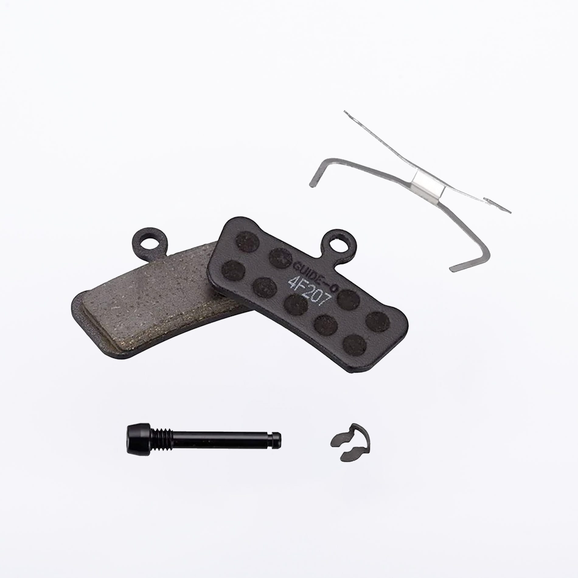 SRAM Guide pastiglie freno organiche coppia acciaio