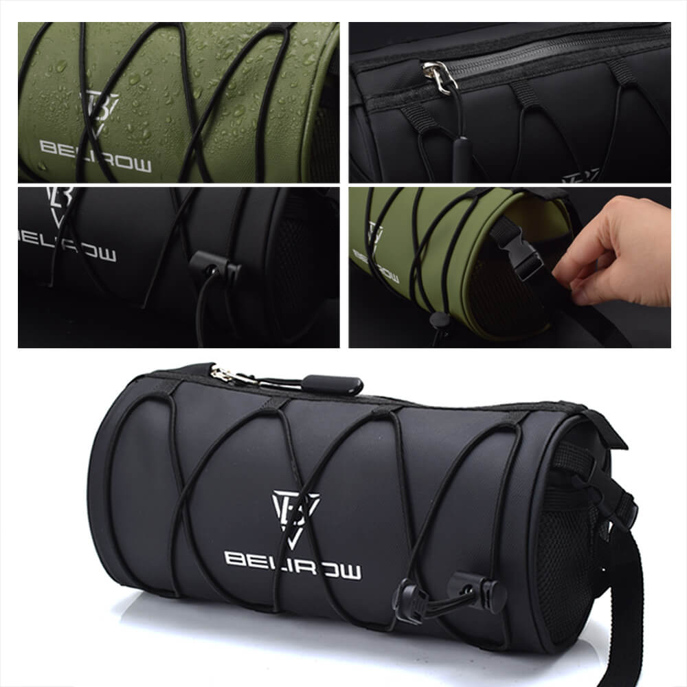 E-Bycco borsa bici elettrica nera impermeabile