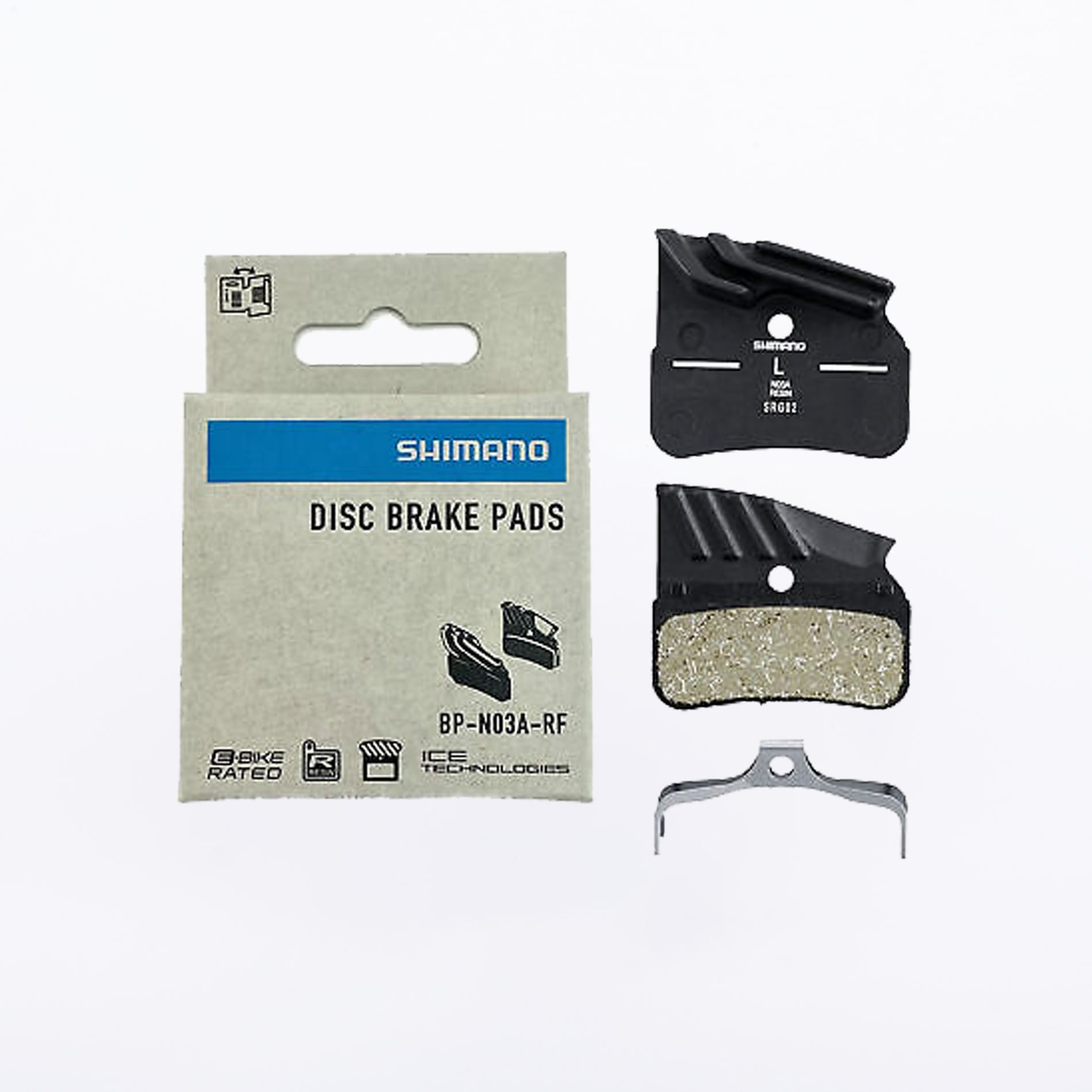 Shimano N03A pastiglie freno resina Ice-Tech