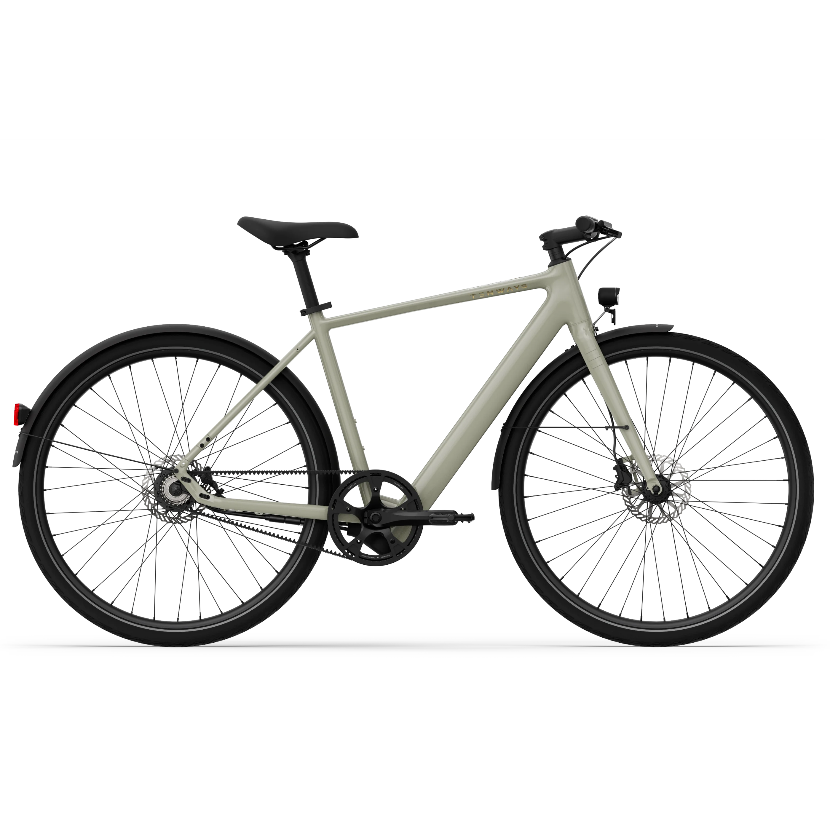 Tenways CGO600 bici elettrica 15 kg cinghia carbonio