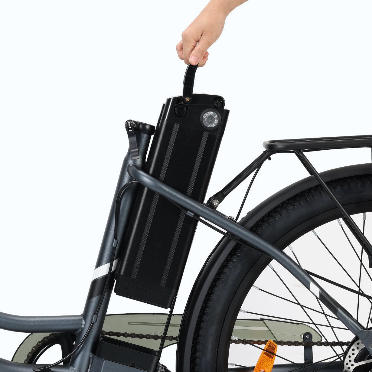 Touroll B1 batteria bici elettrica 36V 15,6Ah 2026