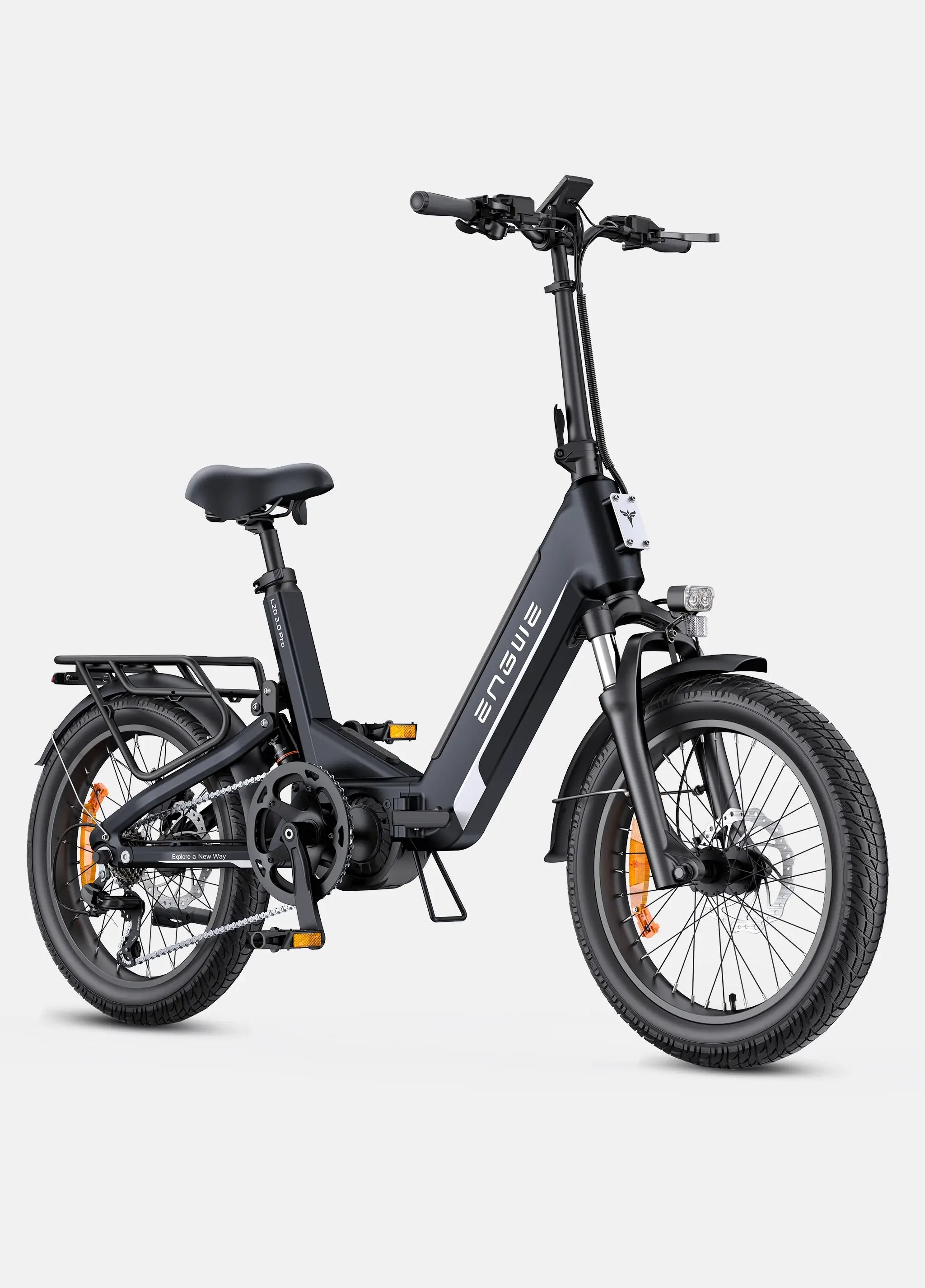 E-BYCCO L20 3.0 Pro bici elettrica Champagne motore centrale