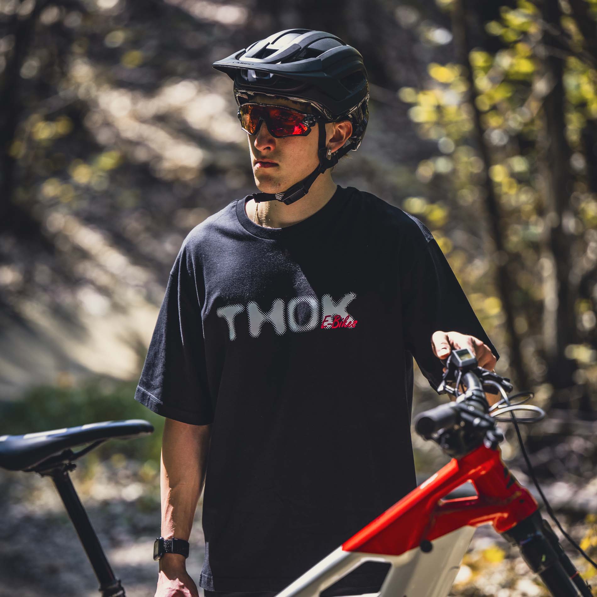 THOK ZRØ T-Shirt Cotone Nera Unisex