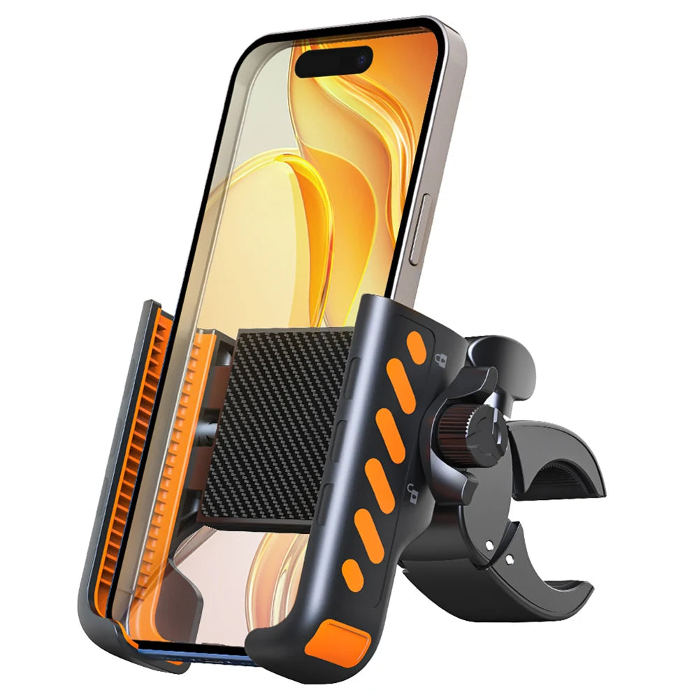 Touroll Supporto Telefono Bici 360° per Manubrio