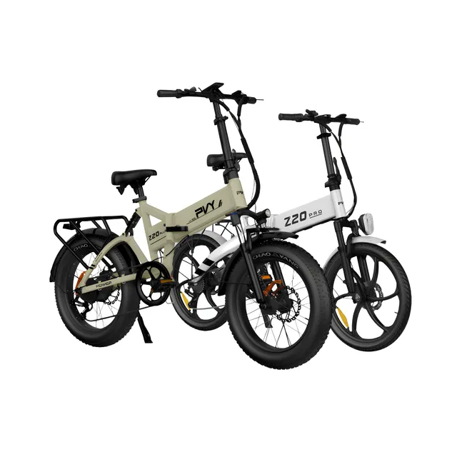 PVY Z20 Plus Pro Bici Elettrica Pieghevole Combo