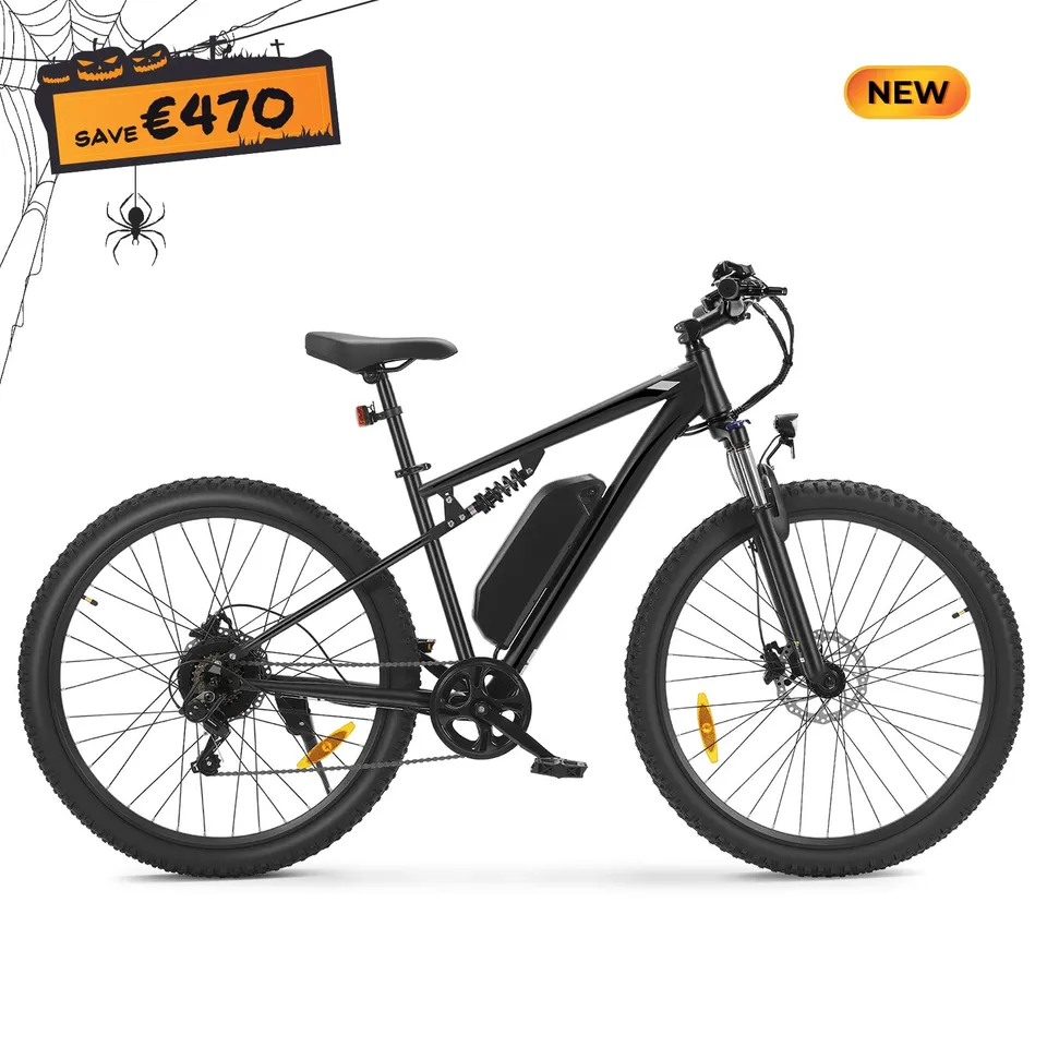 Touroll U3 Pro Bici Elettrica Montagna Full Suspension