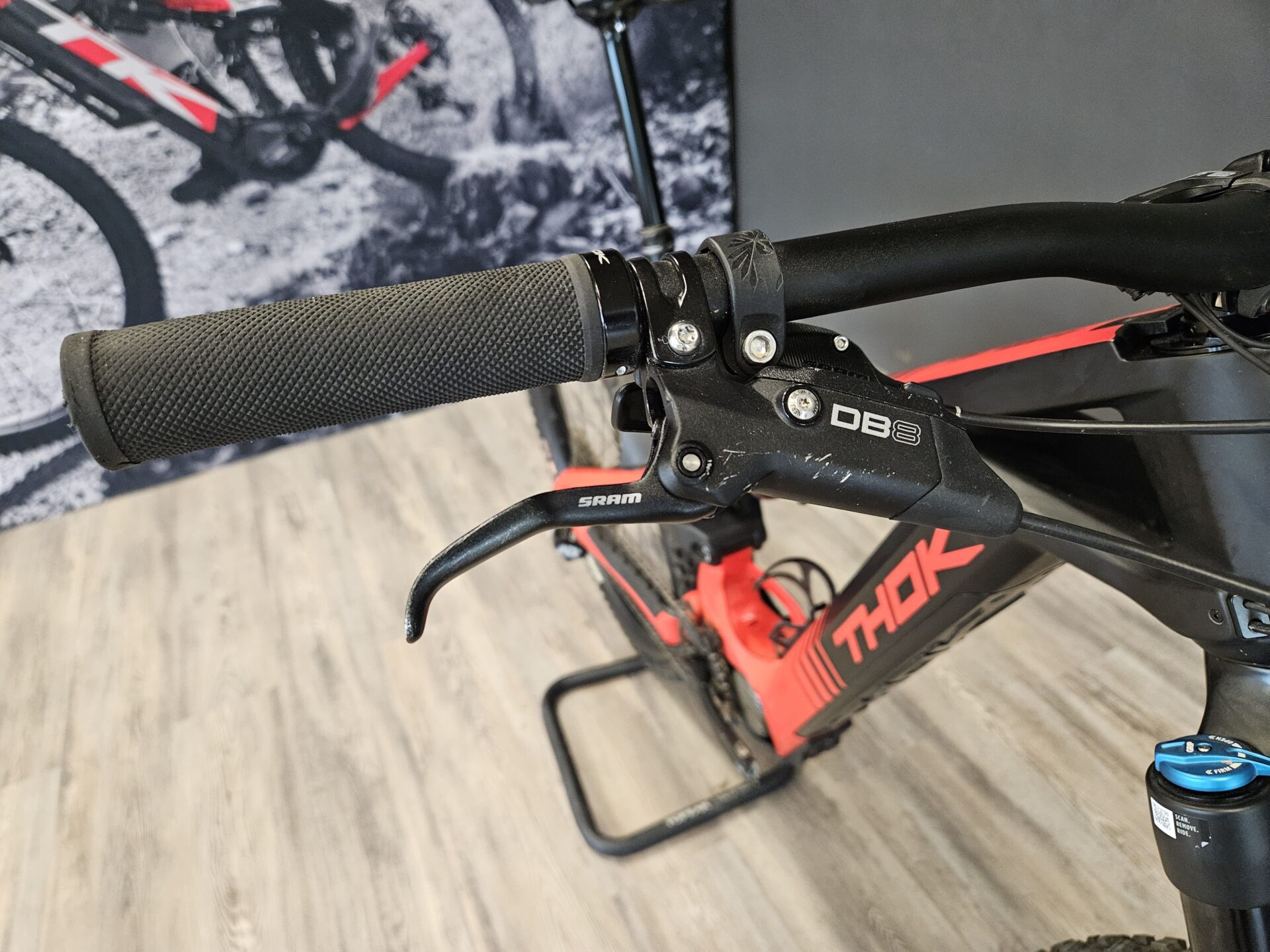 THOK Gram e-bike usata XL carbonio EP8 630Wh