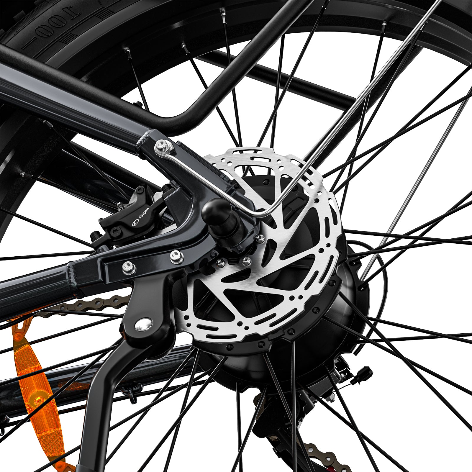 E-BYCCO C8 bici elettrica 26" 2000W 48V 20Ah
