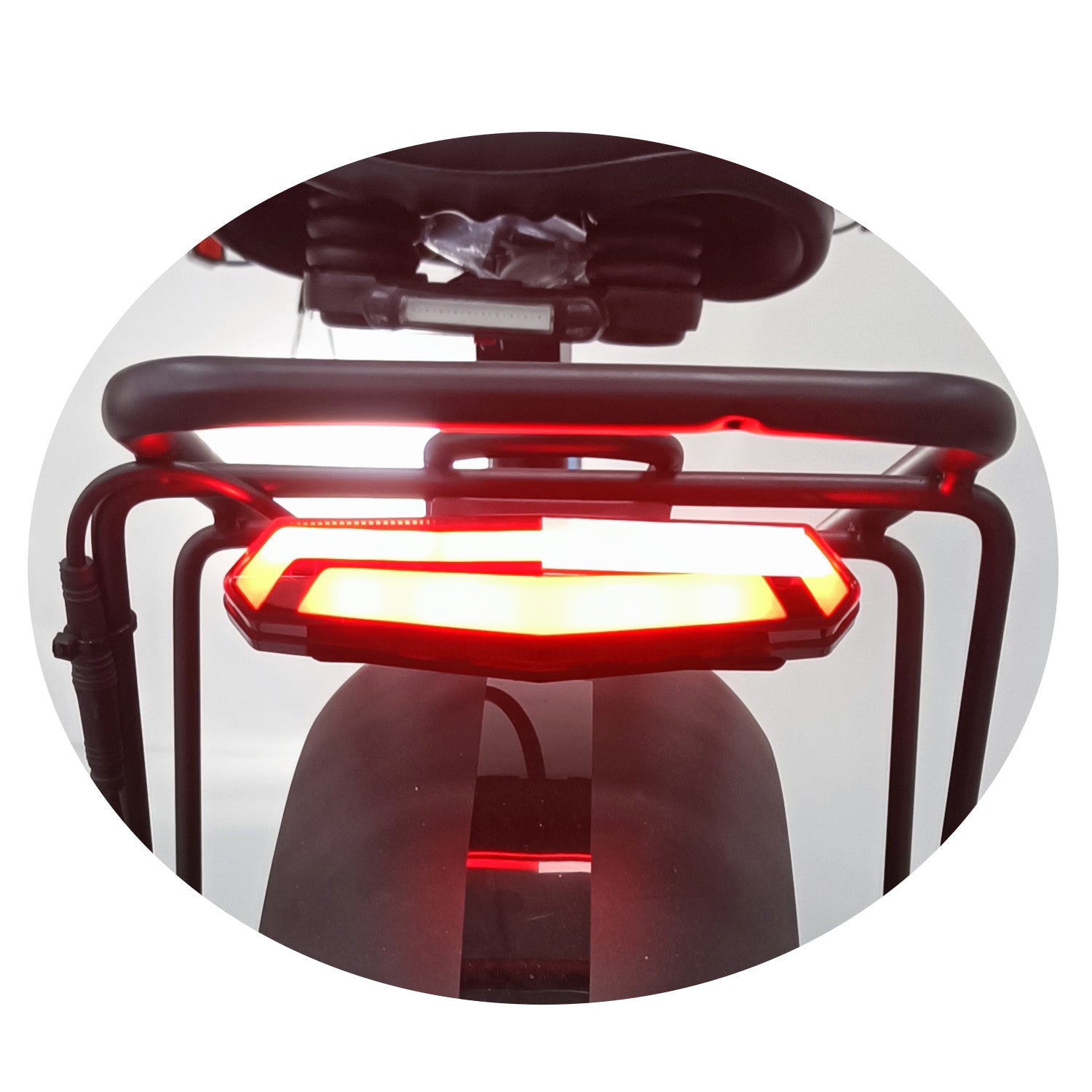 E-Bycco Fanale Posteriore Bici Elettrica Luce Stop
