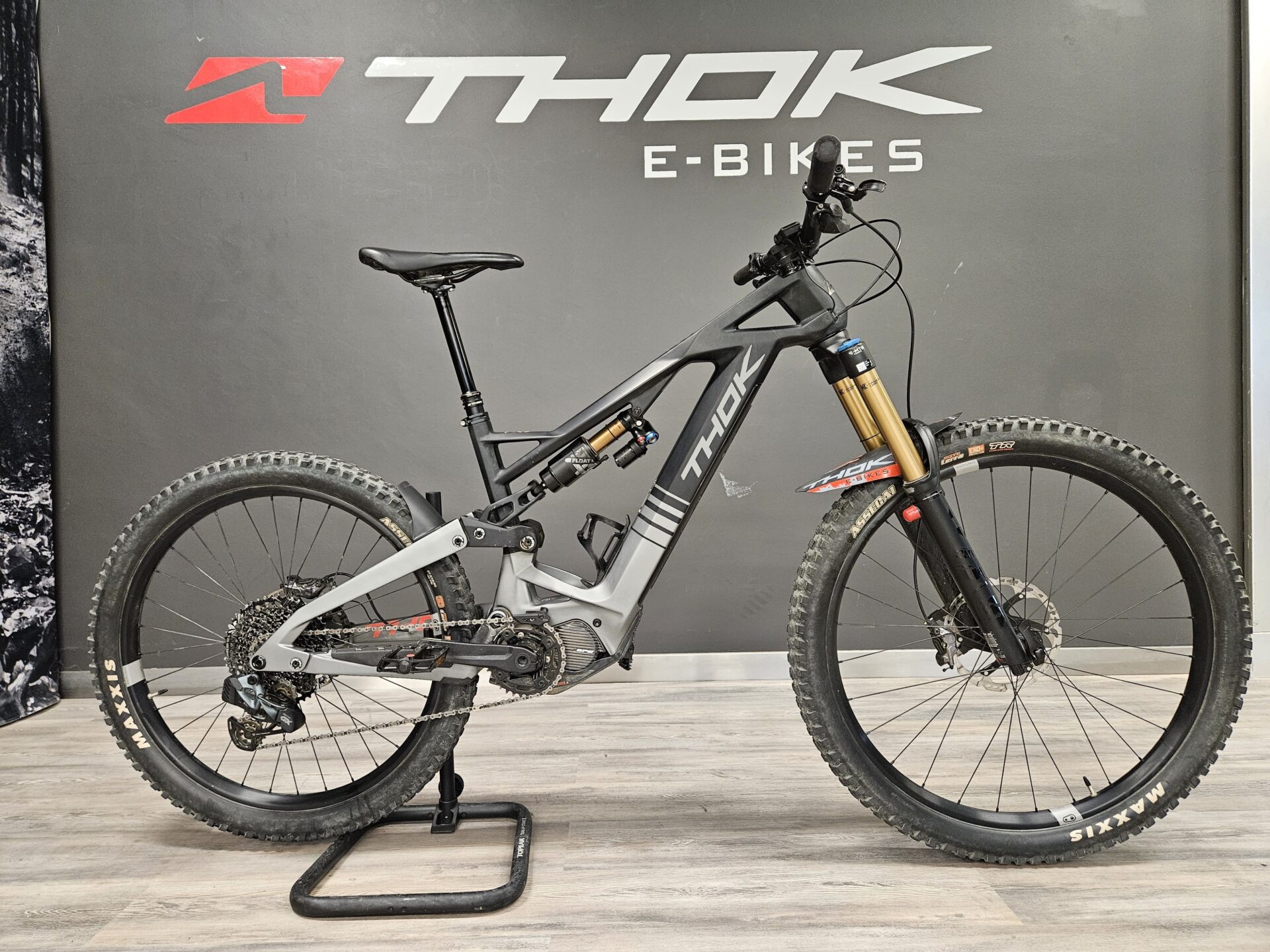 THOK Gram RC E-Bike Carbonio Taglia L Test