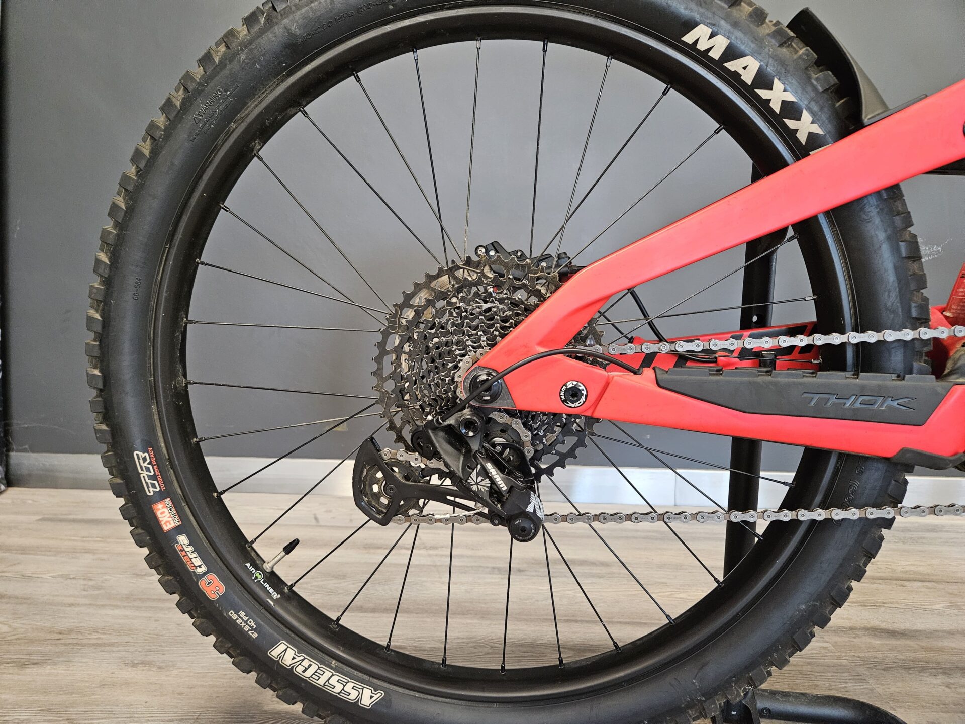 THOK Gram e-bike usata XL carbonio EP8 630Wh