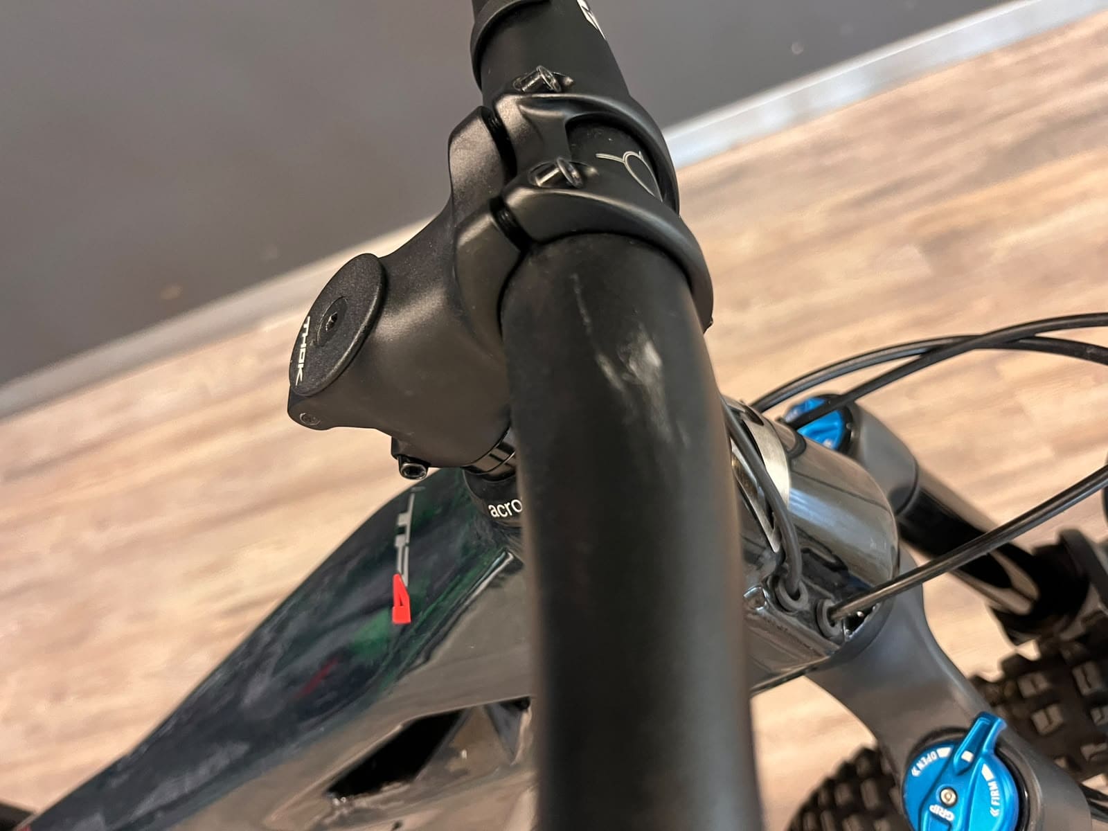 THOK TP4 S Green e-bike taglia L ricondizionata