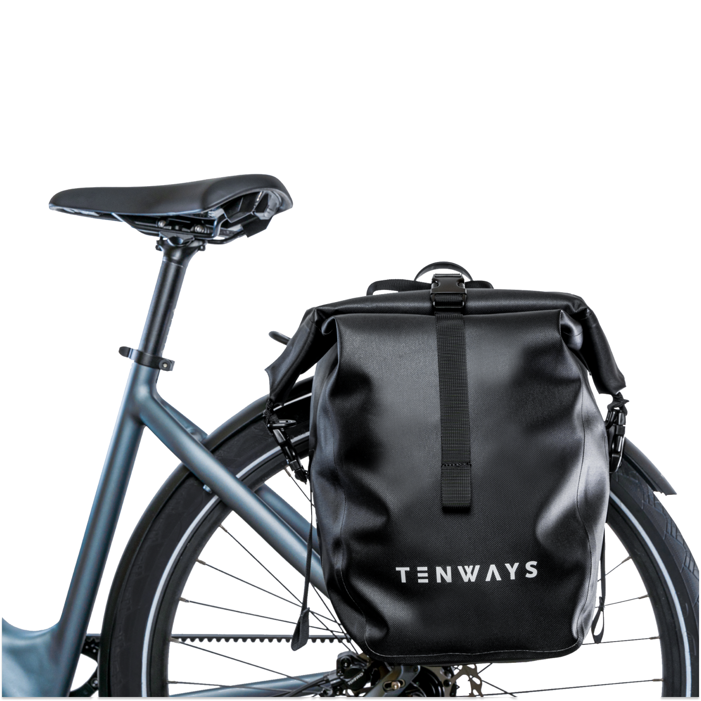 Tenways Borsa Laterale L da Portapacchi Impermeabile
