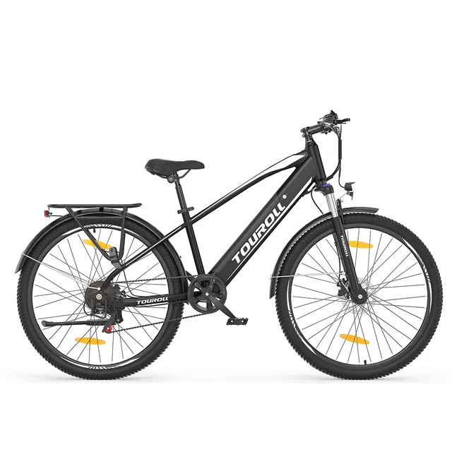 Touroll J1 bici elettrica trekking 27,5 pollici 100 km