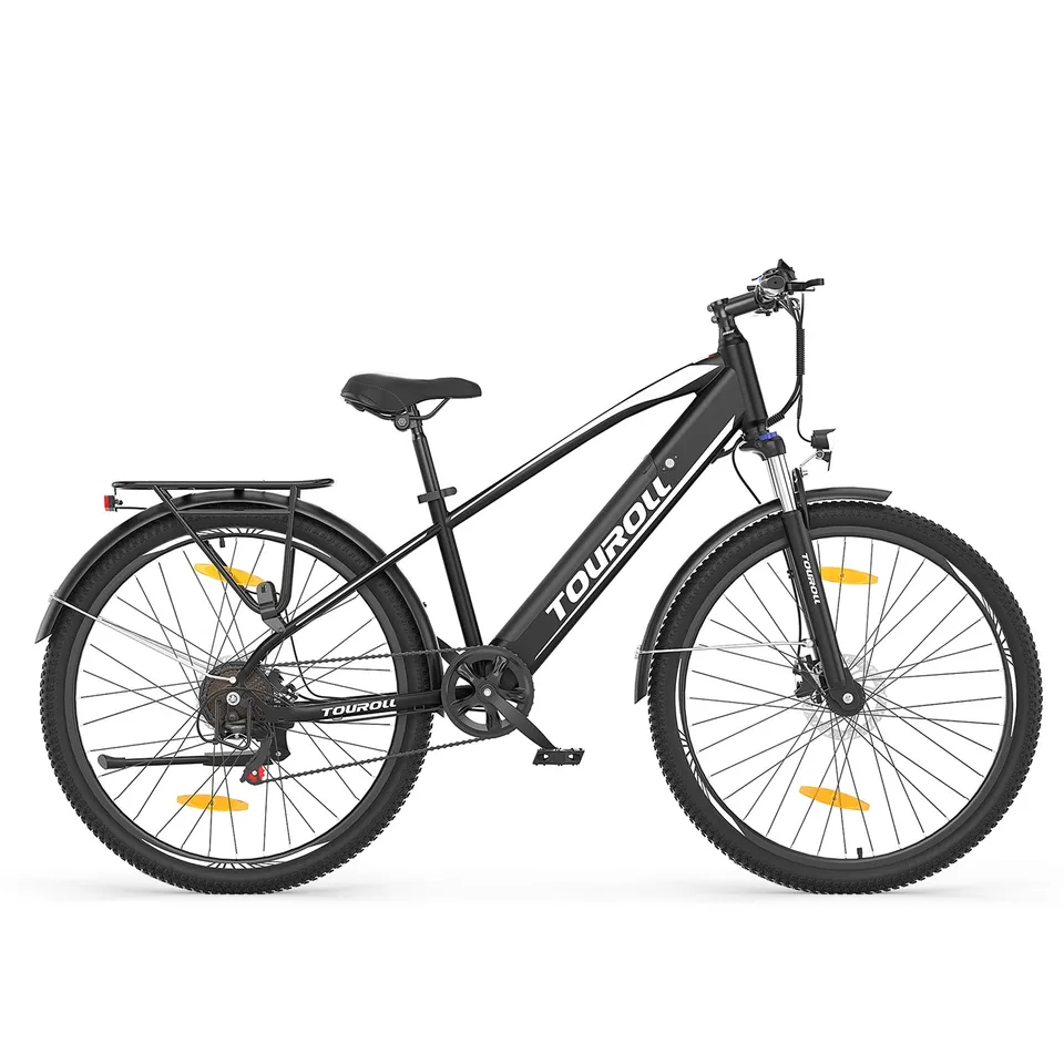 Touroll J1 bici elettrica trekking 27,5 pollici 100 km