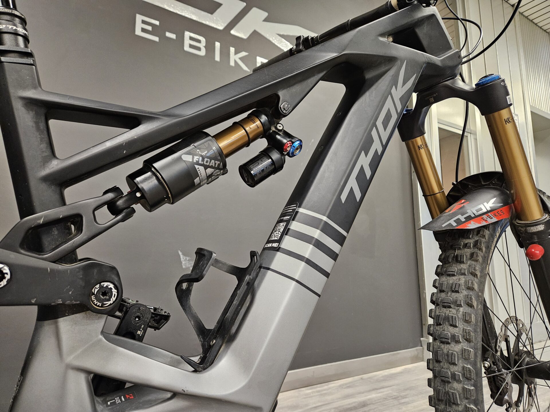 THOK Gram RC E-Bike Carbonio Taglia L Test