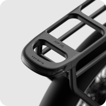 Tenways CGO Compact portapacchi posteriore MIK HD