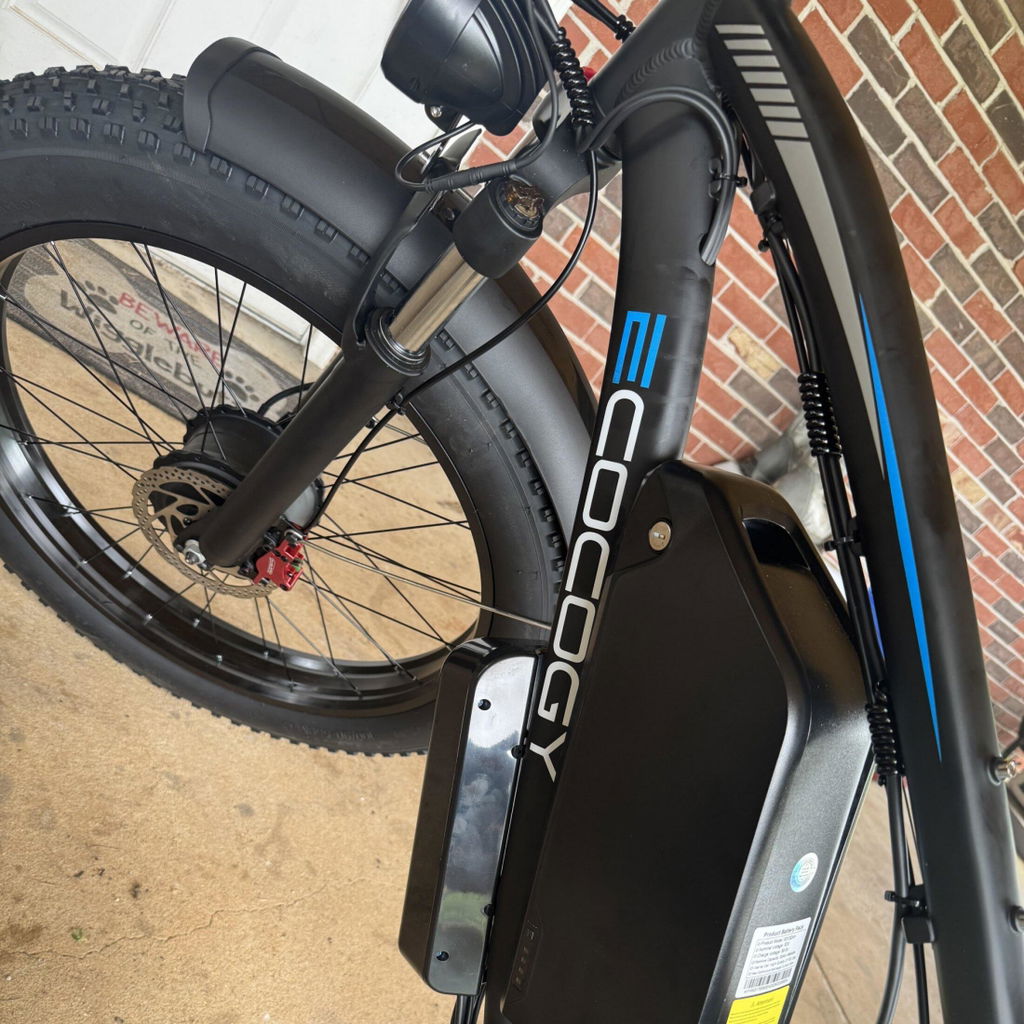E-BYCCO G7 bici elettrica 26" doppio motore 6000W