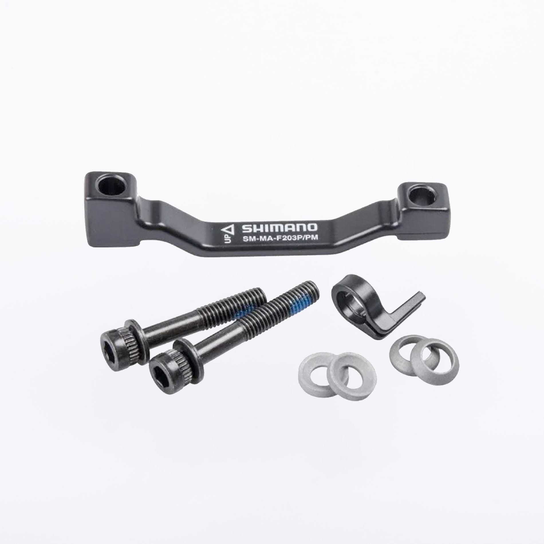 Shimano ESMMAF203PPM adattatore freno 203 mm