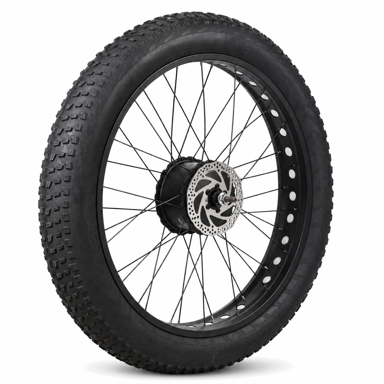 E-Bycco EB7Pro Ruota Anteriore E-Bike 24 Bianca