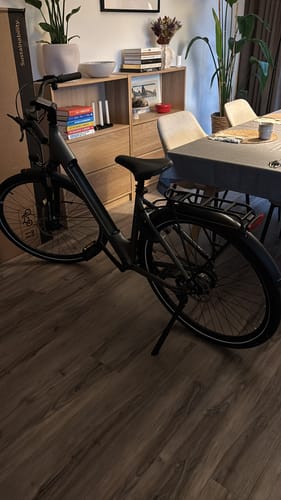 Tenways CGO800S bici elettrica cinghia Sky Blue