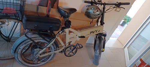 PVY Z20 Plus batteria bici 48V 596Wh