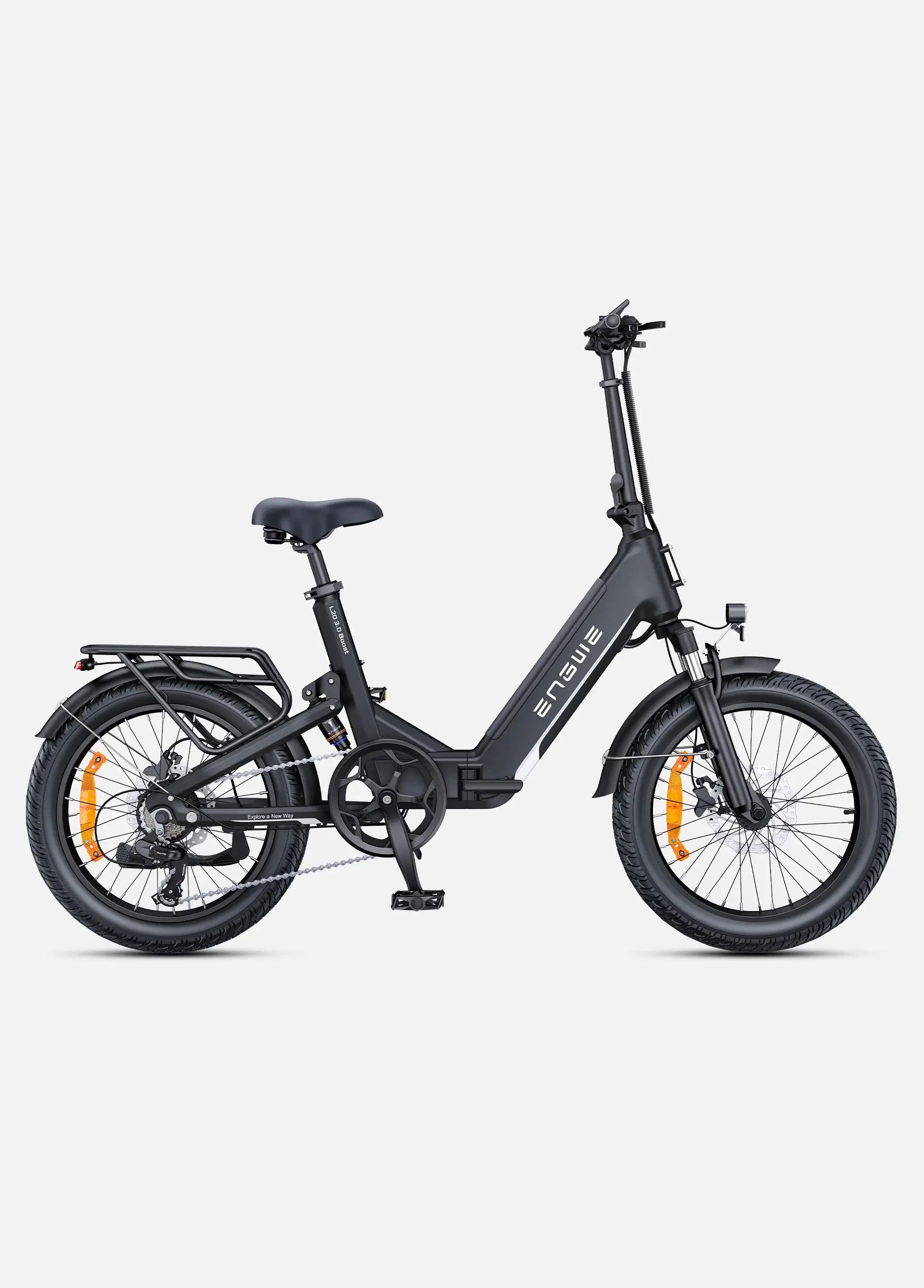 E-Bycco L20 3.0 Boost bici elettrica Champagne 250W