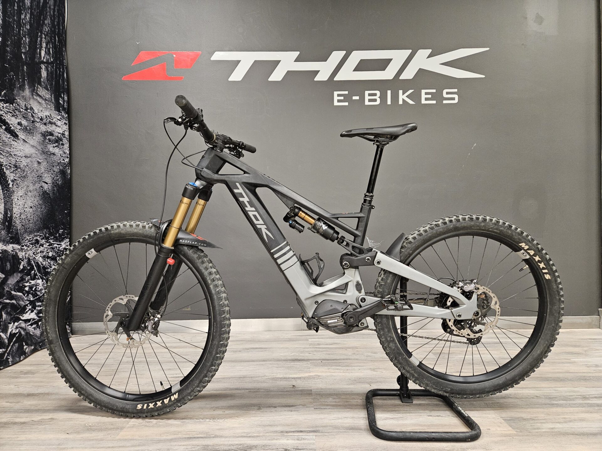 THOK Gram RC E-Bike Carbonio Taglia L Test