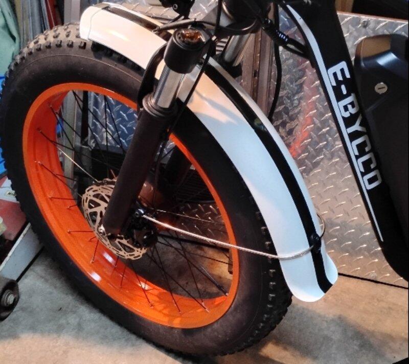 E-Bycco EB7PRO bici elettrica 24" 52V 32Ah