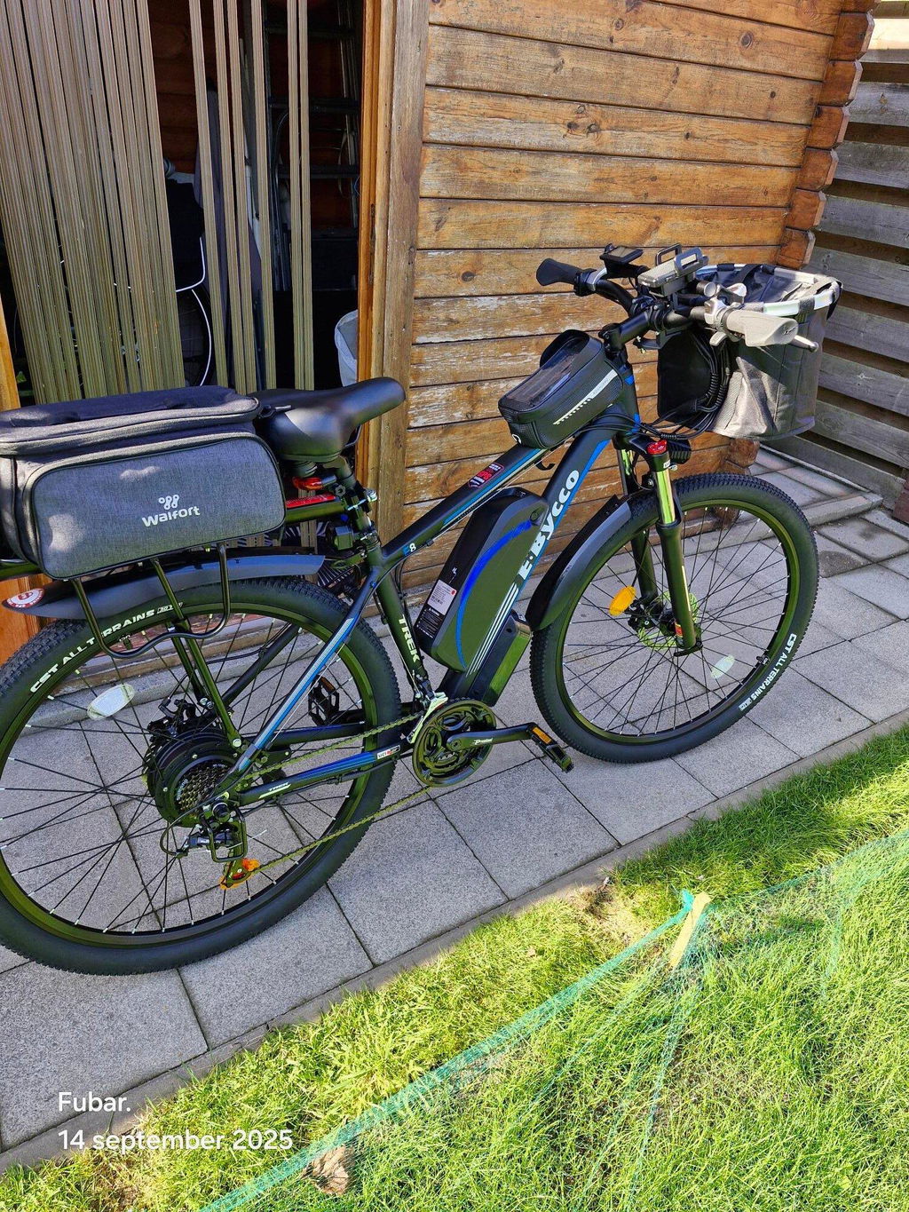E-BYCCO E8 bici elettrica mtb 29" argento 1000W