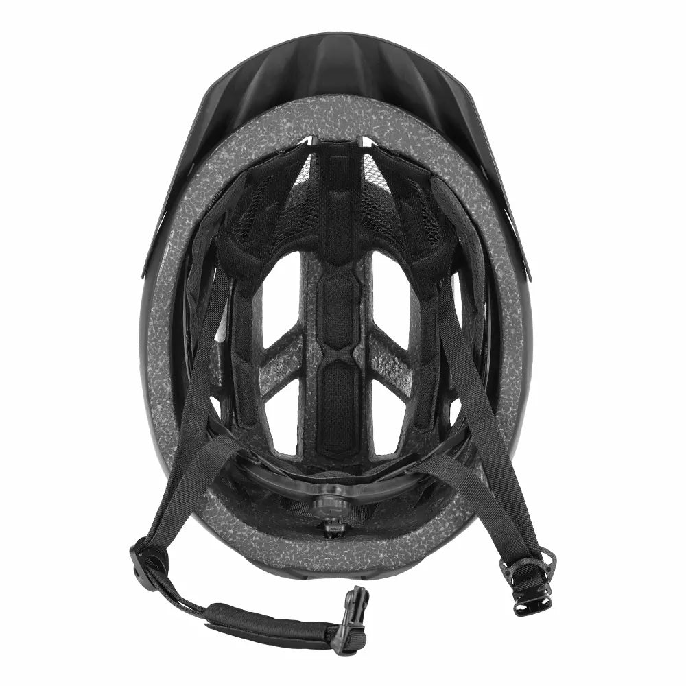 Touroll Casco bici con luce LED posteriore