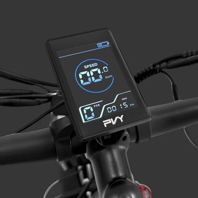 PVY MAX26 display bici a colori