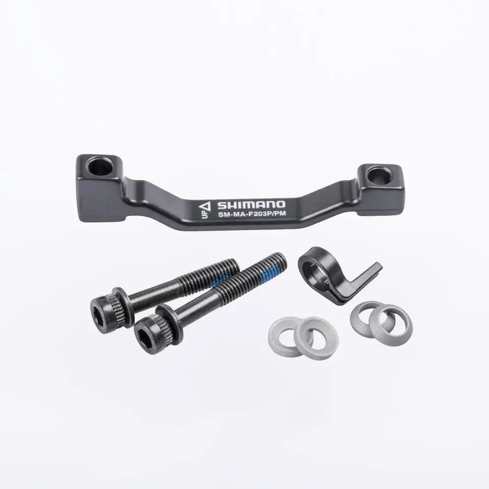Shimano ESMMAF203PPM adattatore freno 203 mm
