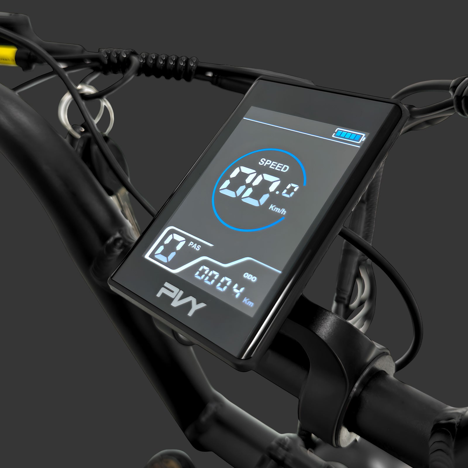 PVY X20 display a colori bici