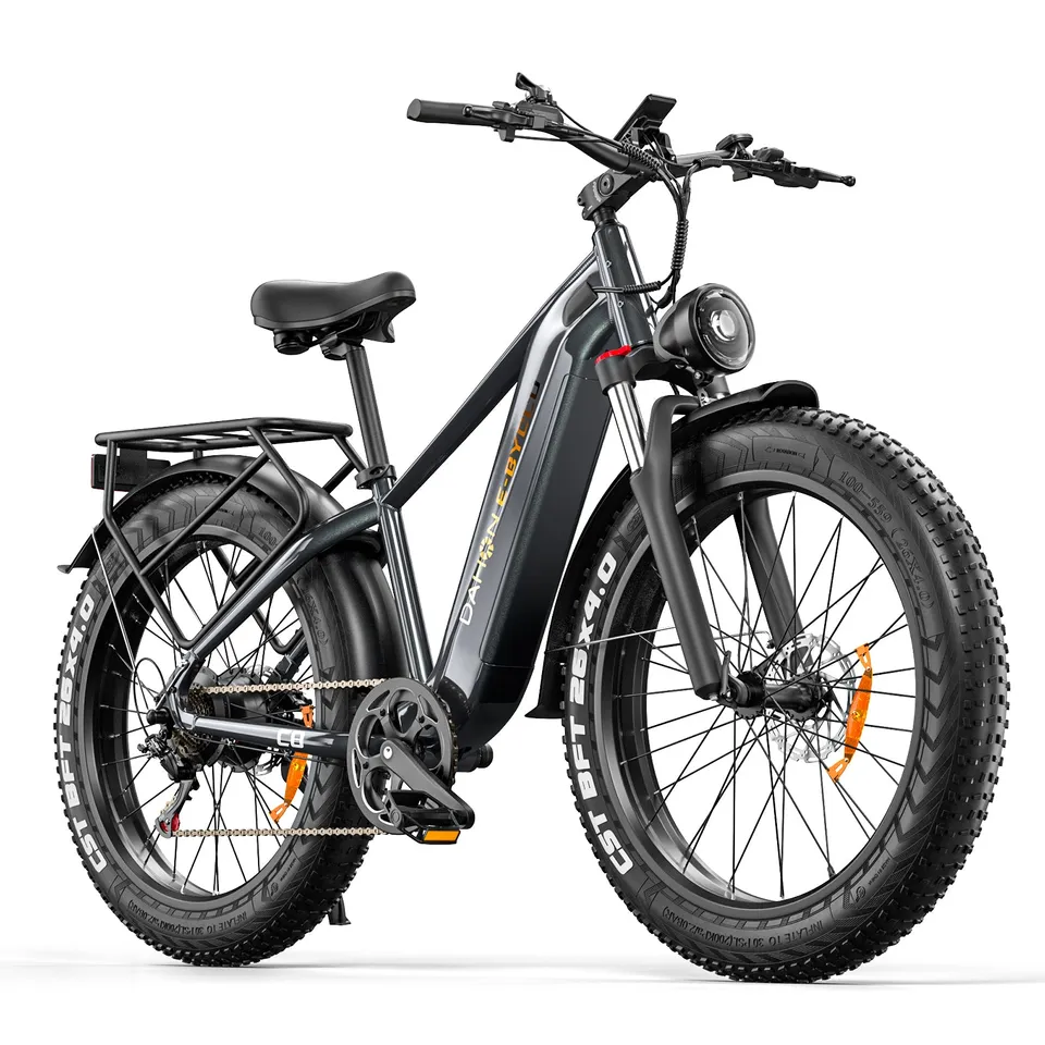 E-BYCCO C8 bici elettrica 26" 2000W 48V 20Ah