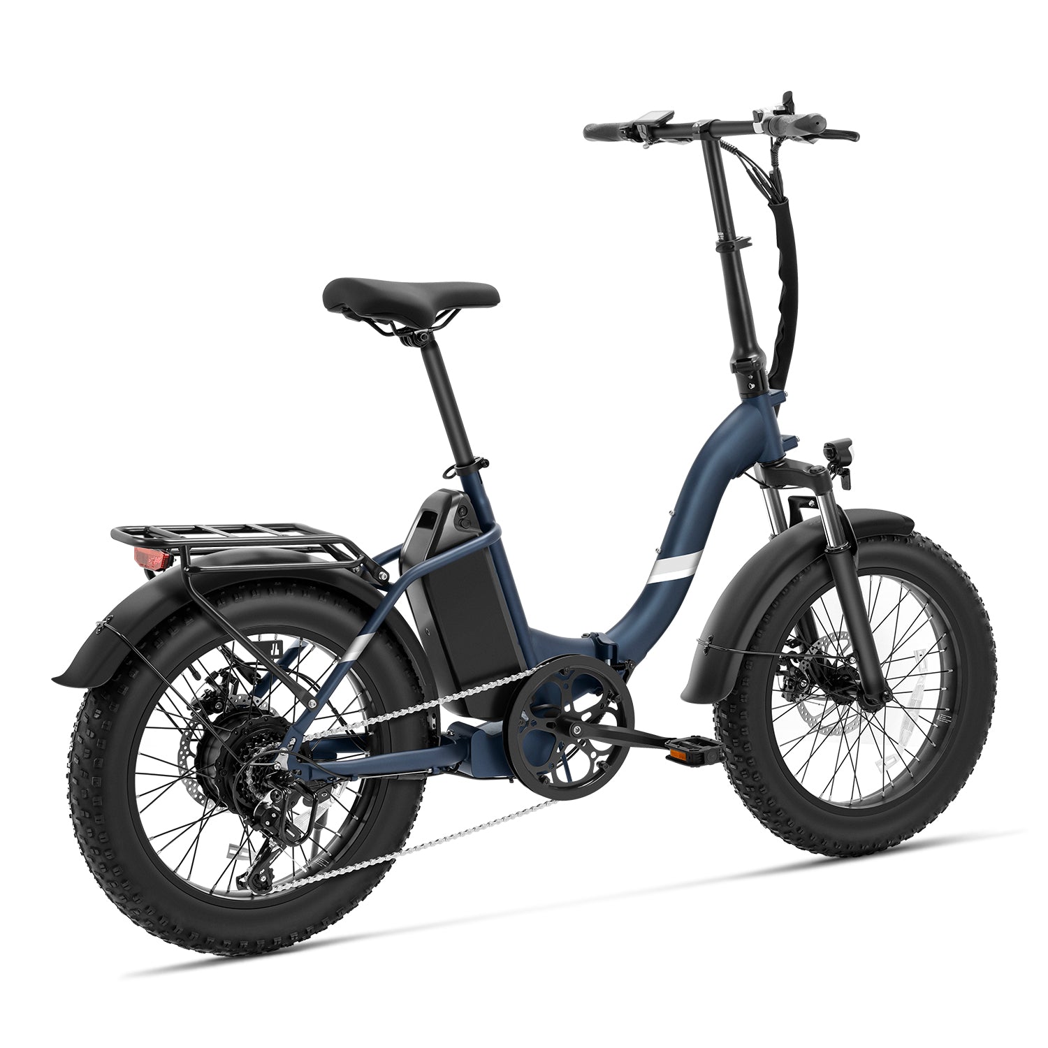 Touroll S2 Pro Bici Elettrica Pieghevole Fat 750W