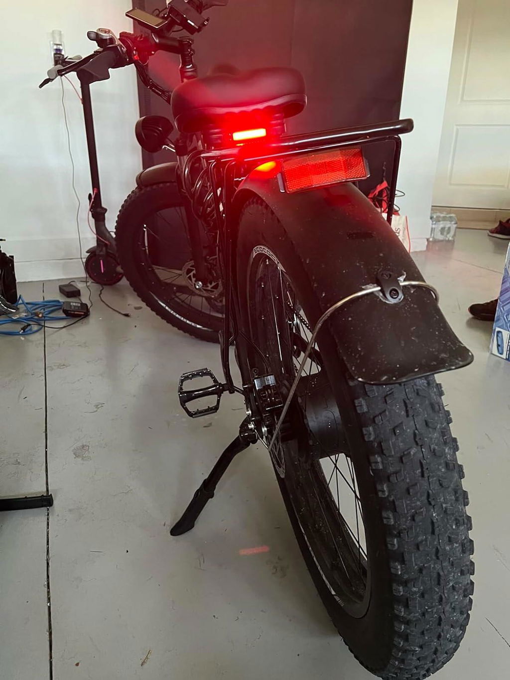 E-BYCCO G7 bici elettrica 26" doppio motore 6000W