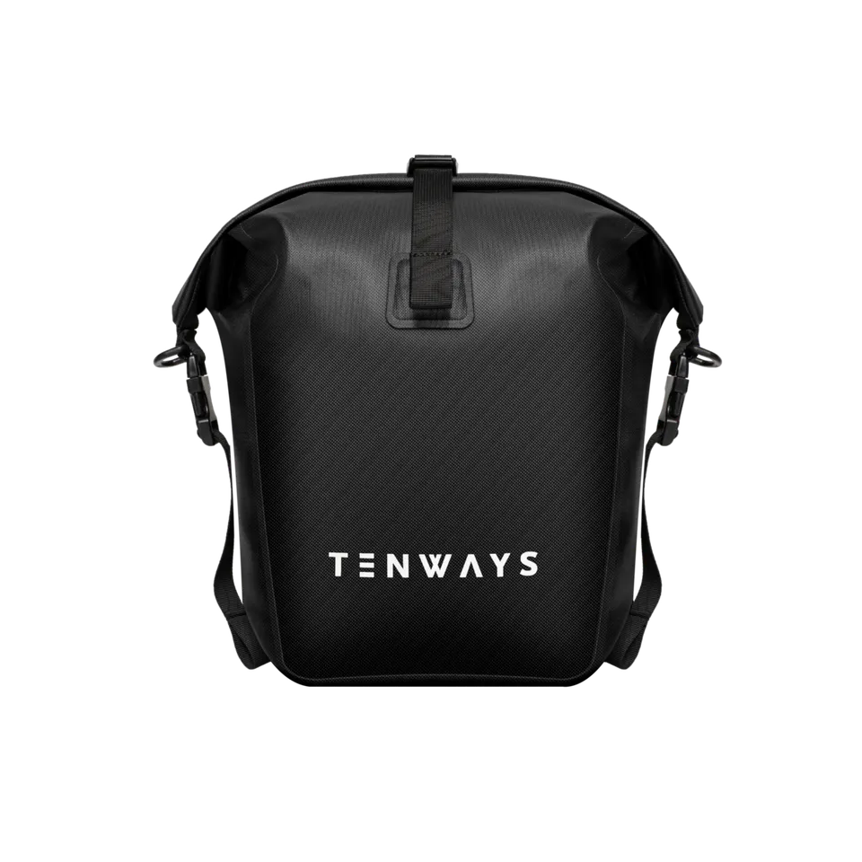 Tenways Borsa Laterale L da Portapacchi Impermeabile