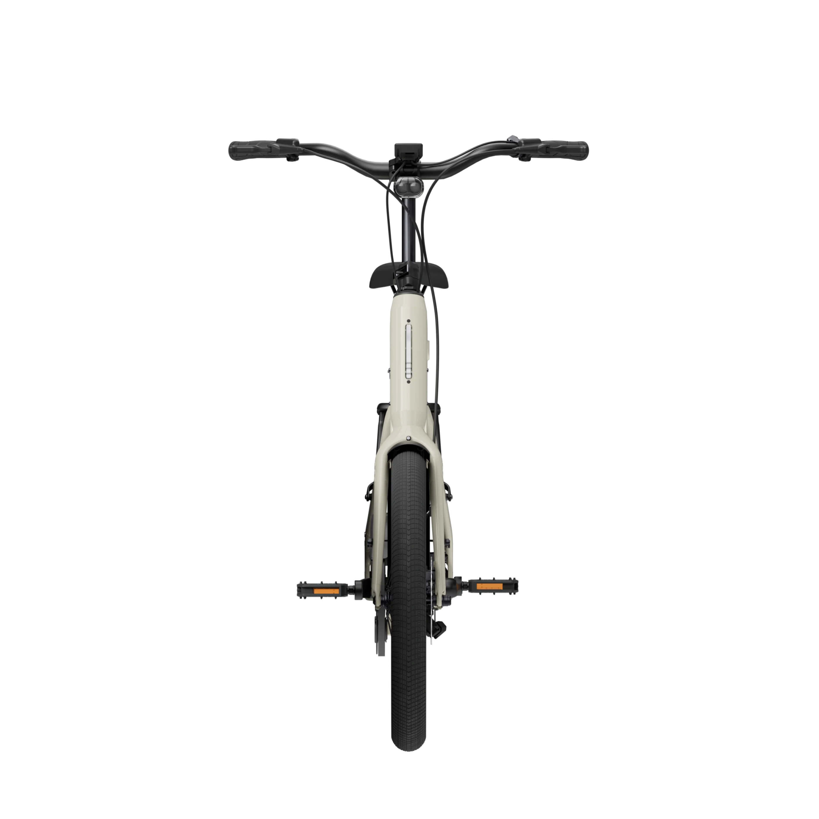 Tenways CGO Compact bici elettrica 500 Wh beige