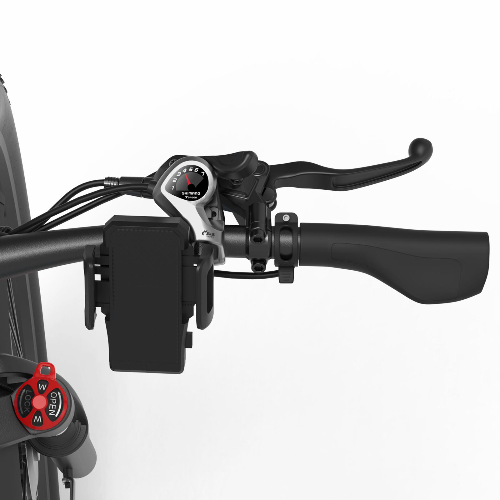 E-BYCCO EB7Pro Bici Elettrica 24" 6000W 32Ah Blu